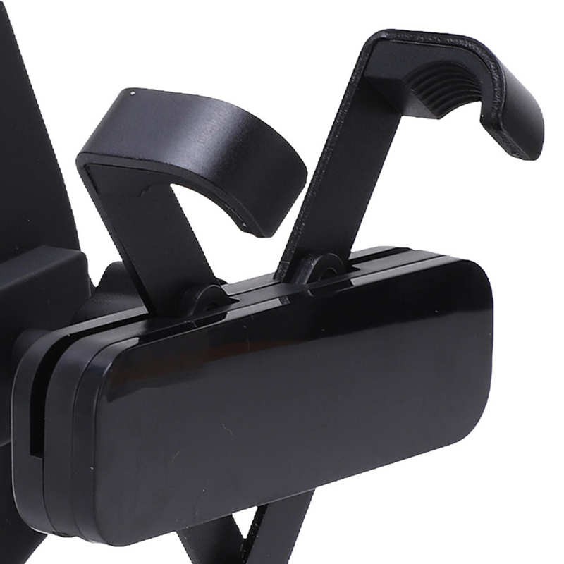 Black Car Phone Holder Car Replacement Mobile Phone Bracket Holder For Mercedes Benz A- Class A200 2019 - 2020