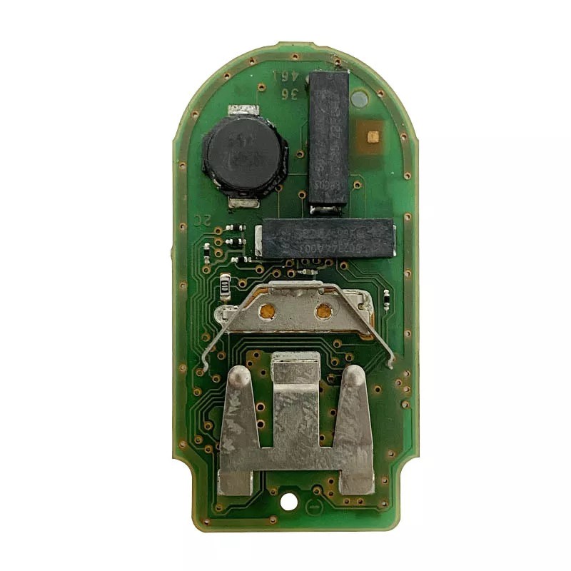 CN006103 Original 3 Button Smart Key PCB Board For BMW FAM/DBC Remote 434MHZ PCF7953 Hitag Pro Chip Keyless Go IDGNG1