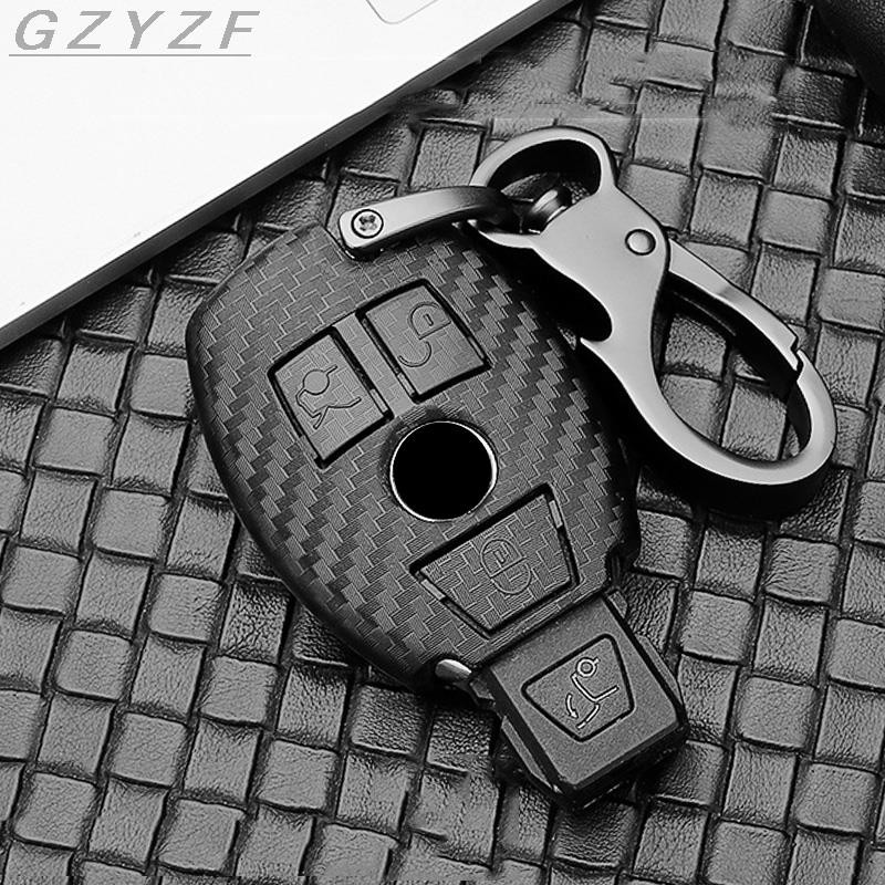 ABS Car Key Cover Case Cover For Mercedes Benz BGA AMG W203 W210 W211 W124 W202 W204 W205 W212 W176 E Class W213 S class