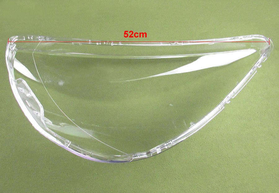 Clear Glass Headlight Cover Headlight Cover For Honda Fit Jazz Hatchback 2003 2004 2005 2006 2007