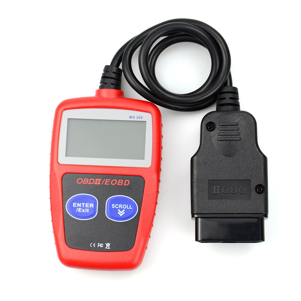 Code Scanner MS309 CAN BUS OBD2 Car Code Reader EOBD OBD II Diagnostic Tool MS 309 With Multi Language