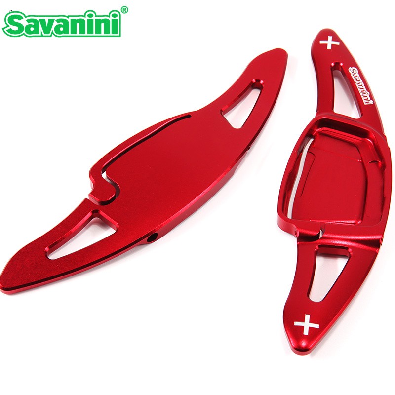 Savanini Aluminum Steering Wheel Shift Paddle Shifter For New Audi RS 3 4 5 6 7 2020+ Auto Car Extension