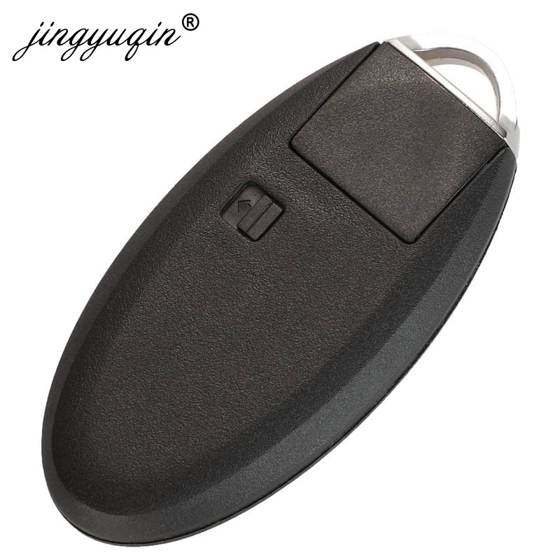 jingyuqin 3/4BTN Car Remote Key Shell For Nissan Cube Juke Versa Note X-trail Qashqai Sunny Juke Altima Tiida Murano Old Maxima