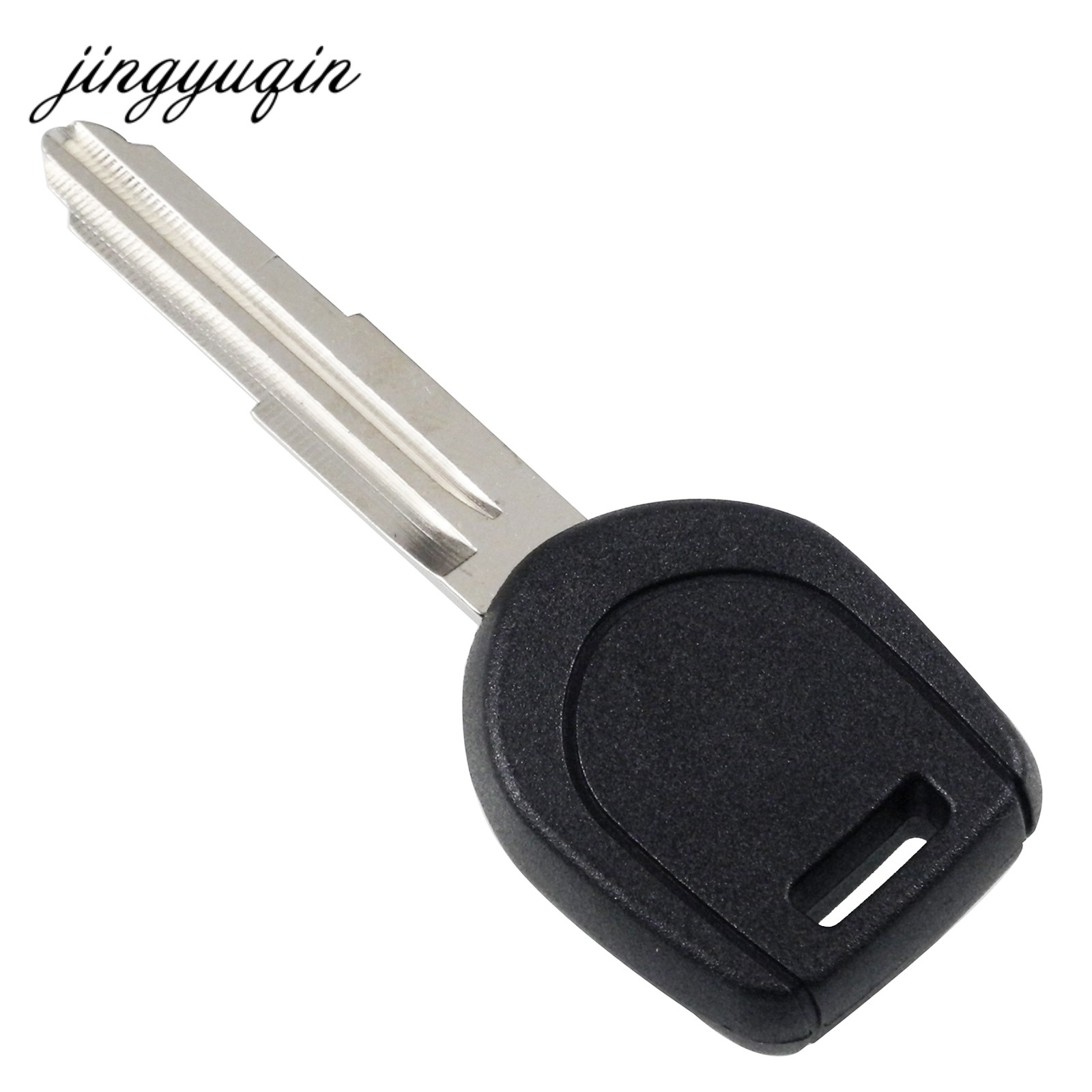 jingyuqin 10pcs MIT11 MIT8 Key Shell For Mitsubishi Colt Outlander Mirage Pajero Remote Key No Chip Left/Right Blade