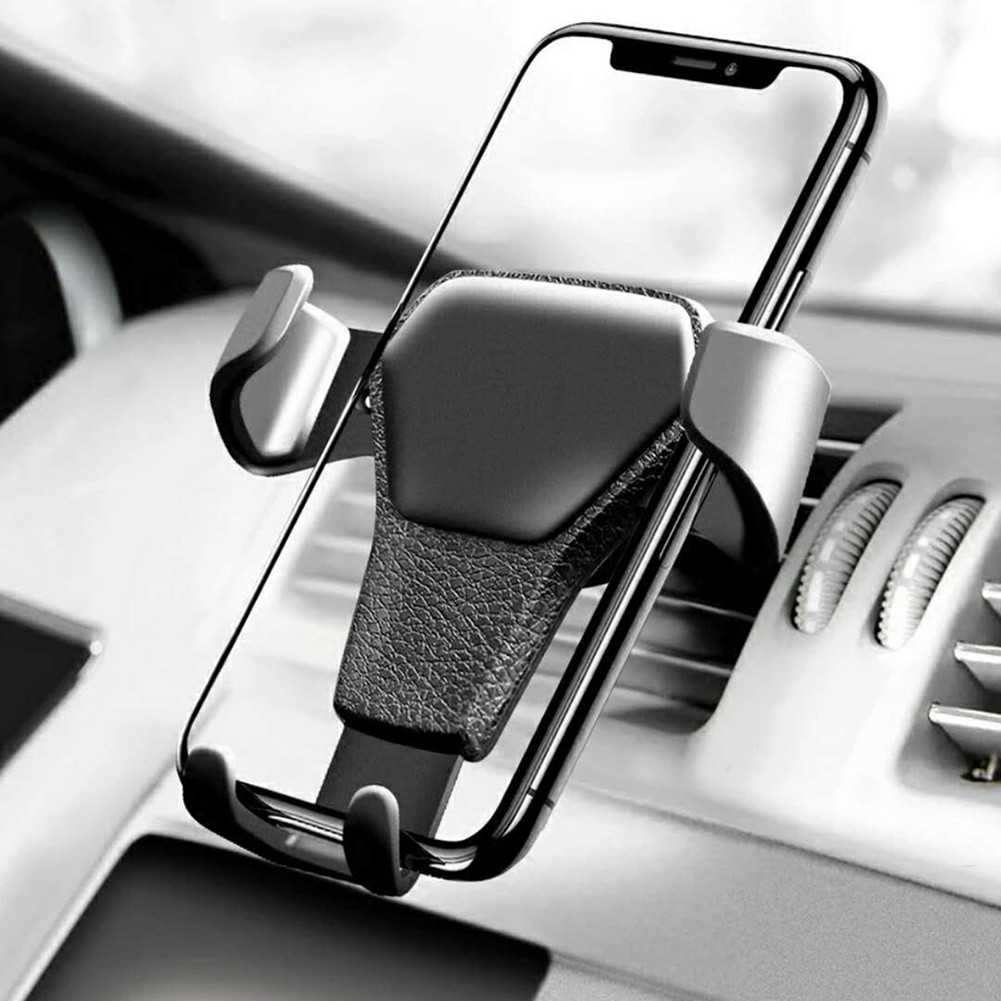 Auto Car Air Vent Phone Holder Clip Mount Smartphone Gravity for GPS Support Holder Mobile Phone Vehicle Rack Bracket