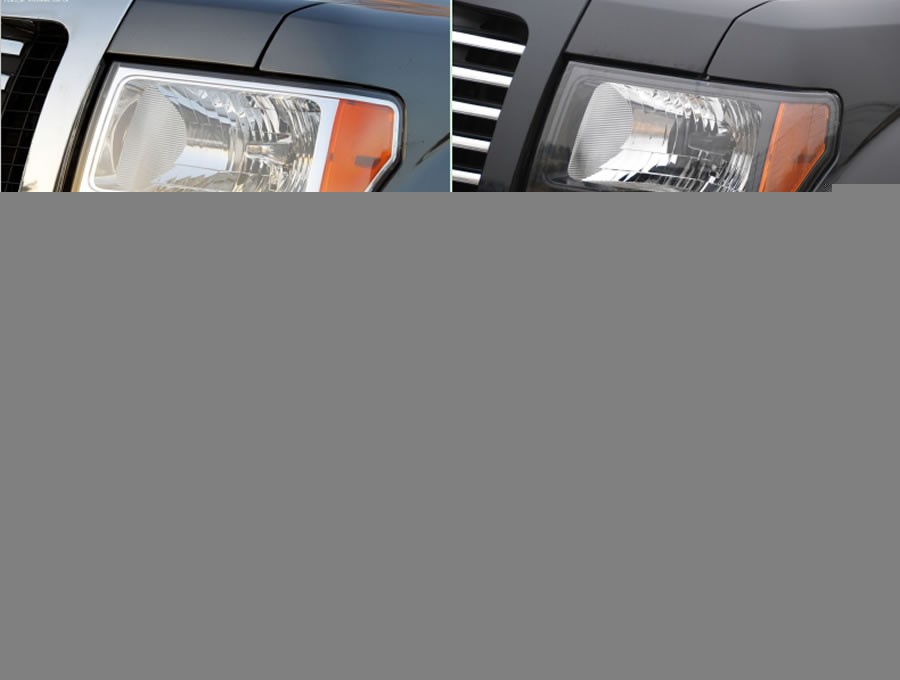 For Ford Raptor F-150 2009-2014 Headlamp Cover Lampshade Headlight Lamp Shell Lens Plexiglass Replacement Original Lampshade