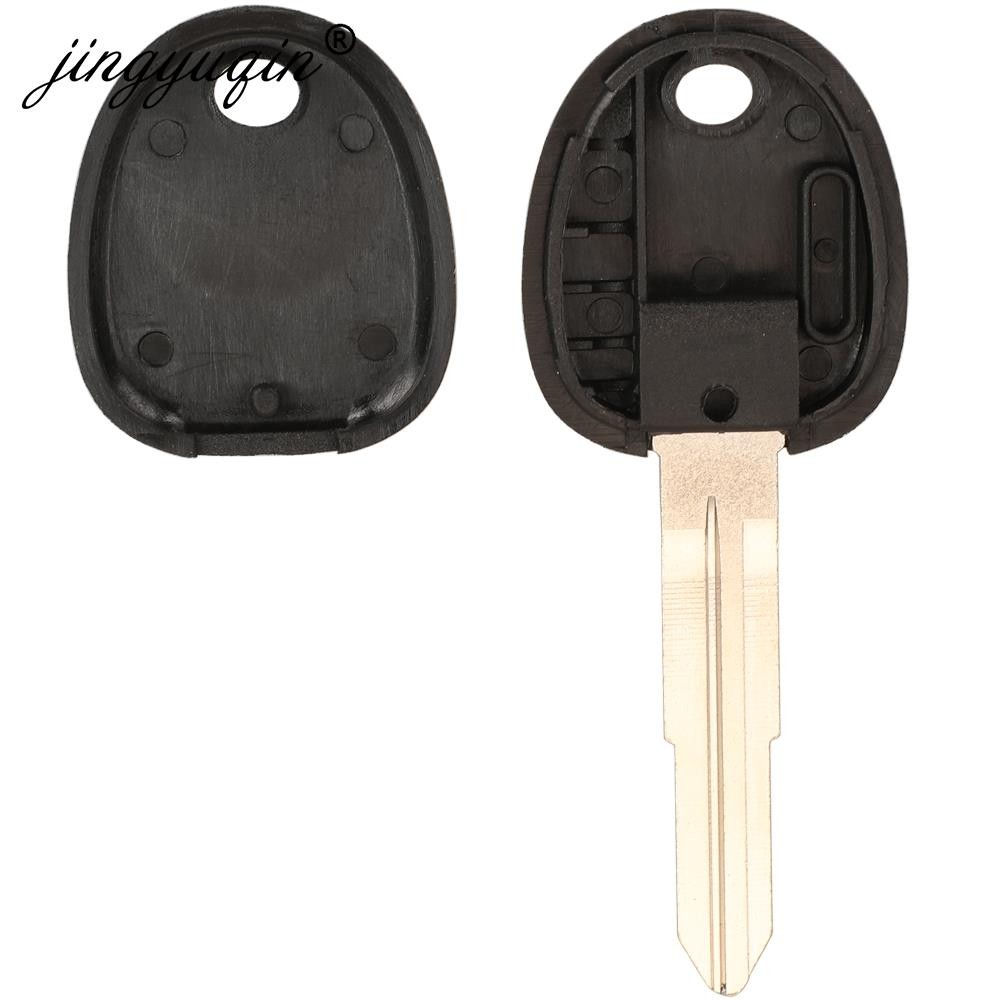 jingyuqin Blank Car Key Transponder Shell For Hyundai Accent Sonata NF Elantra Accent Coupe Getz H-1 Lavita Tiburontuxon Verna