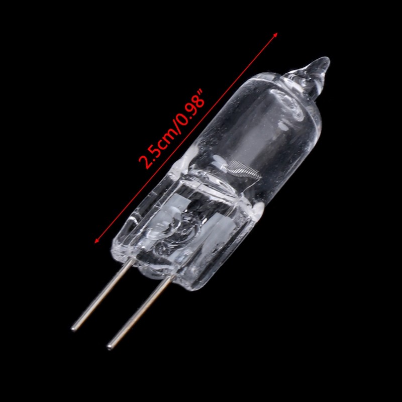 New 10 X Halogen Light Lamp Bulb Capsule 20W 20W 12V G4 Base JC Type 2 Pin LIO