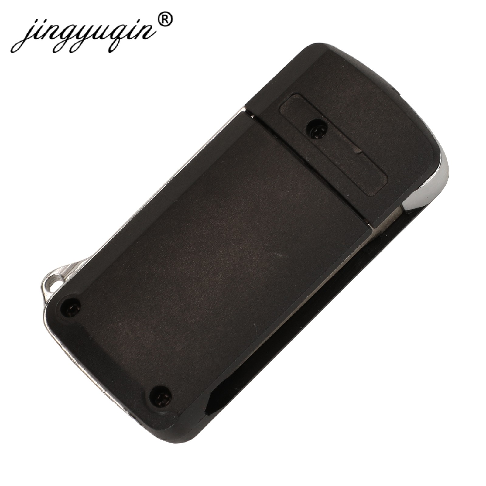 jingyuqin 2/3/4 Buttons Remote Flip Flip Key Cover For Chrysler Dodge Stratus RAM Durango Dakota Jeep Grand Cherokee Key Shell