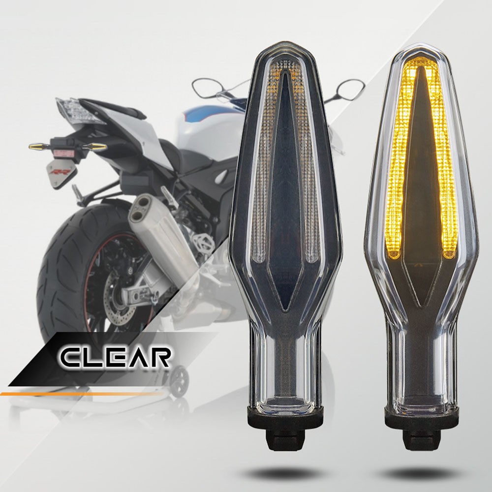 LED Turn Signal Lights For BMW F900R F900XR F750GS F850GS/ADV S1000RR S1000R Indicator Front/Rear Motorcycle F 900 1000 R XR