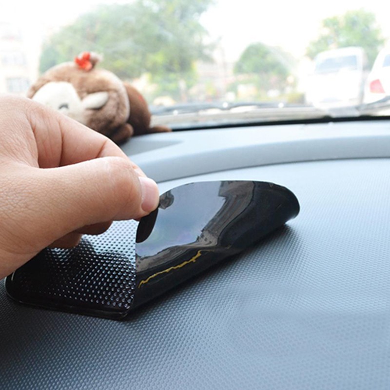 car dashboard sticky anti-slip pvc auto mat non-slip sticky gel pad for phone car styling interior car interior
