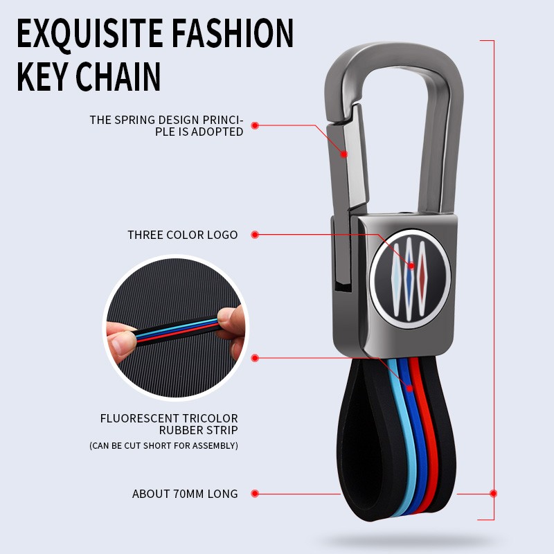 Car Key Metal Shell forBYD Song Max Yuan S7 Qin 80r Allroad Zinc Alloy Car Key Bags Covers