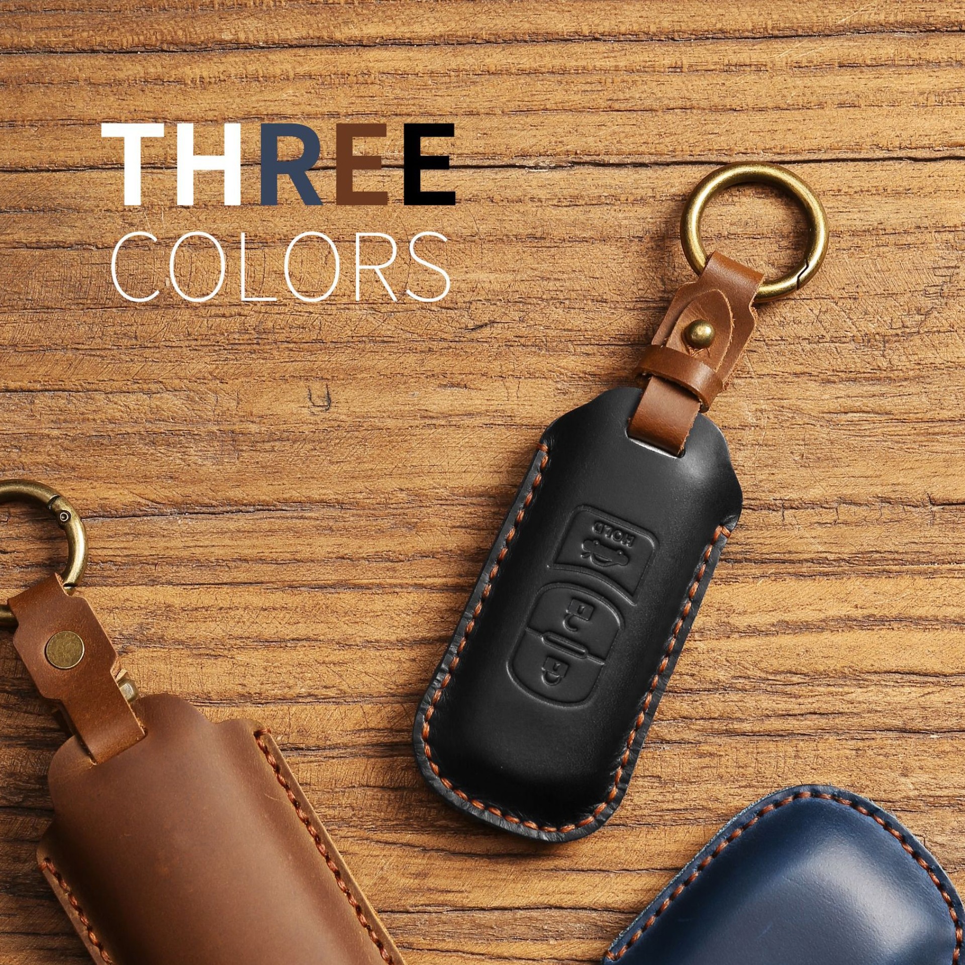 New Luxury Leather Car Key Case Cover Fob Protector Keychain Holder For Mazda 3 Axela Mazda6 Car Accessories Remote Keyring Bag