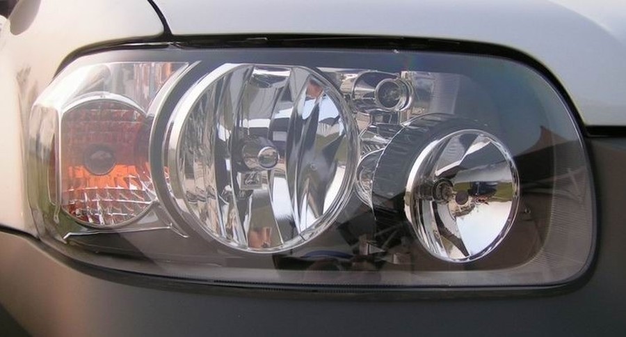 For Ford Kuga 2005-2011 Clear Headlights Cover Clear Taillights Cover Plexiglass Replace the Original Lampshade