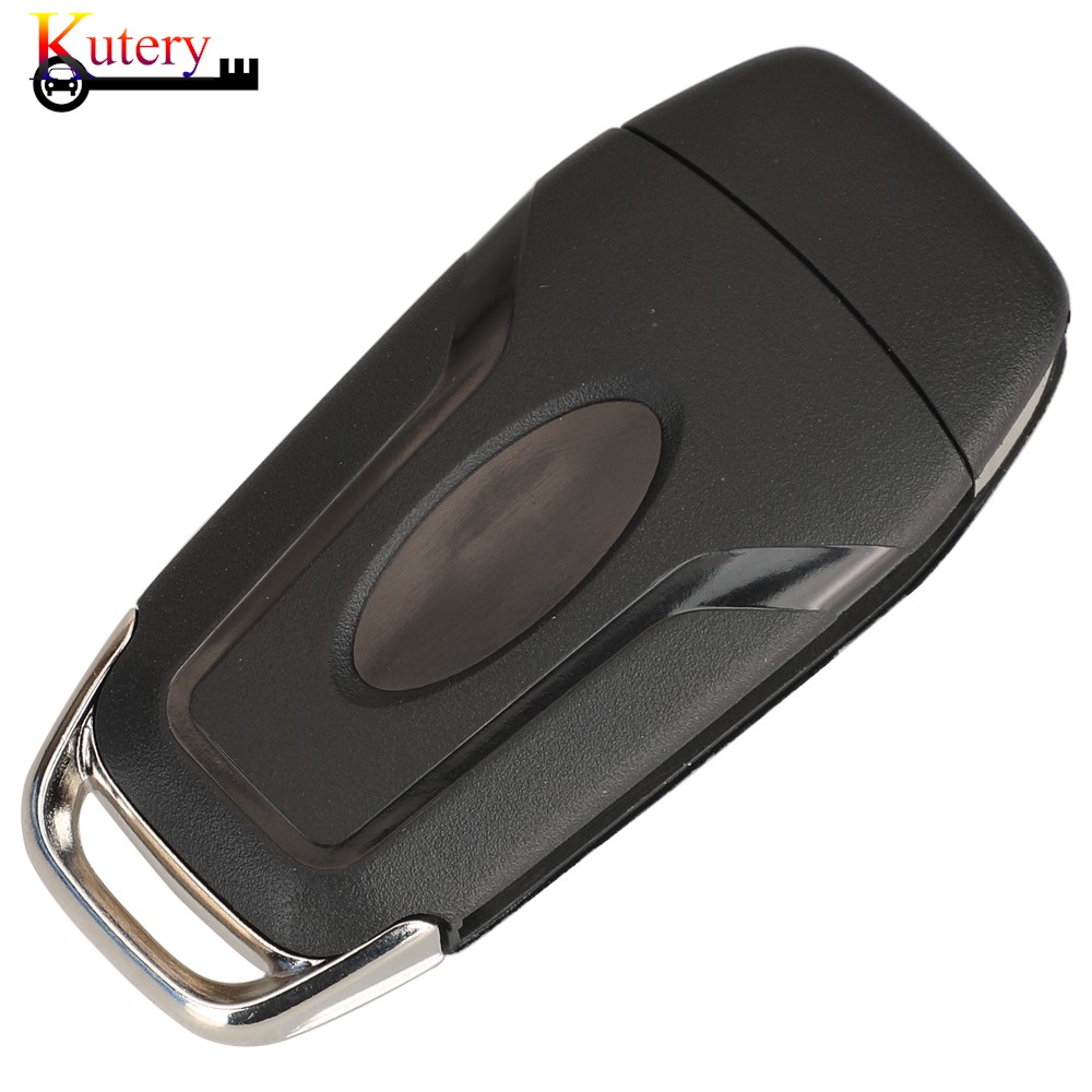 Kootri N5F-A08TAA Folding Remote Smart Car Key for Ford Escort Fusion Transit F150 F250 ID49 PCF7945P Chip 315MHZ 2/3/4 Buttons