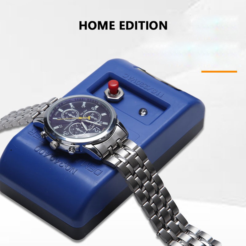 watch repair tool mechanical watch demagnetic compass watch digitizer time adjustment fast slow maintenance demagnetizer