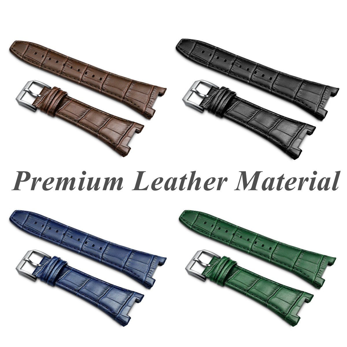 Modified Kit Metal Bezel for Apple Watch 44mm Band Series 6 5 4 3 2 40mm Leather Strap Strap Metal Frame for iWatch 3