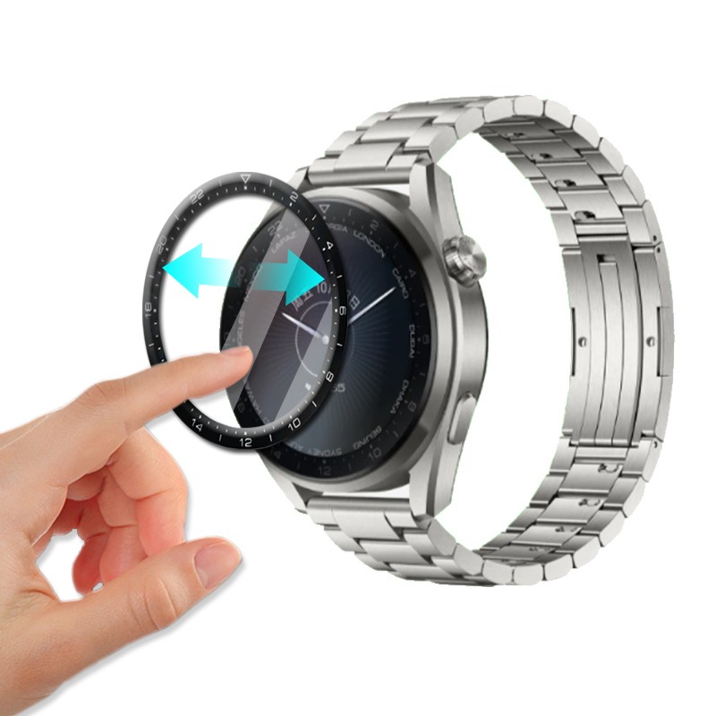 Soft Film For Huawei Watch 3 3 Pro Tempered Glass Clear Protective Film Guard For Huawei Watch 3 Pro Smartwatch Protector Cover