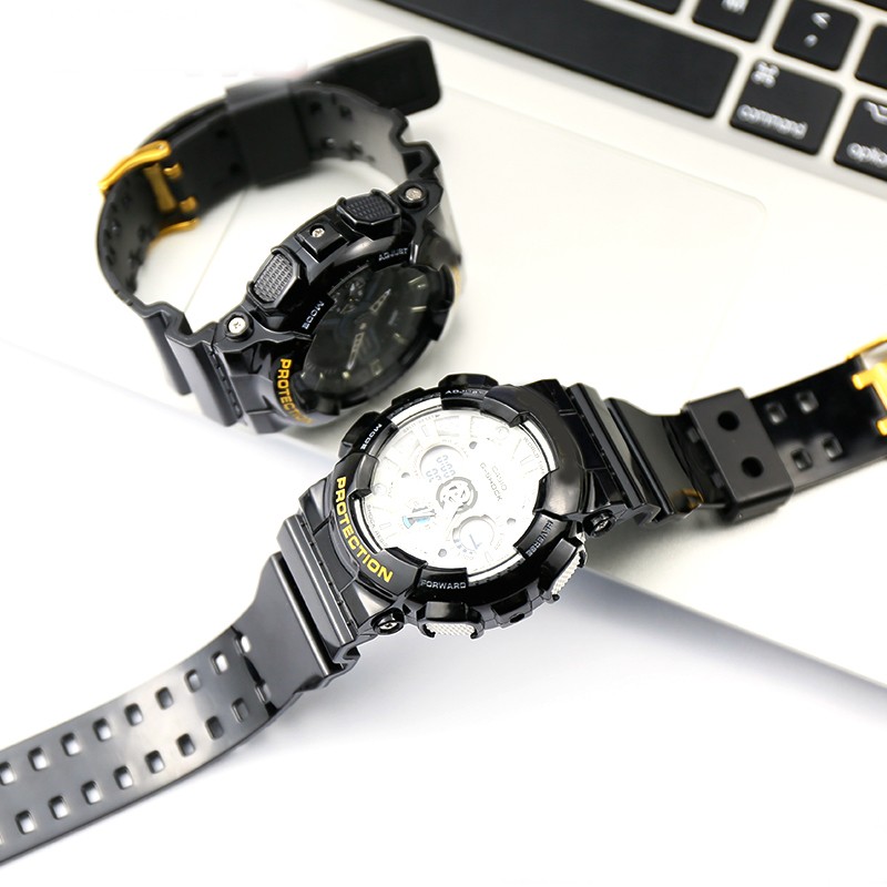 Watch Accessories Resin Strap Men Pin Buckle Strap Case for Casio G-SHOCK GA-110 GA-100 GD-120 5146 5081 Waterproof Watch Band