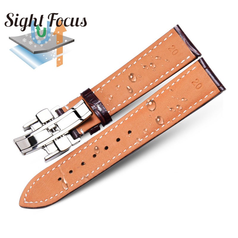 Calfskin Watch Band for Longines Masters Collection Watch Strap Strap Bracelet Cowhide Leather 13 14 15 18 19 20 21 22 mm Strap L3