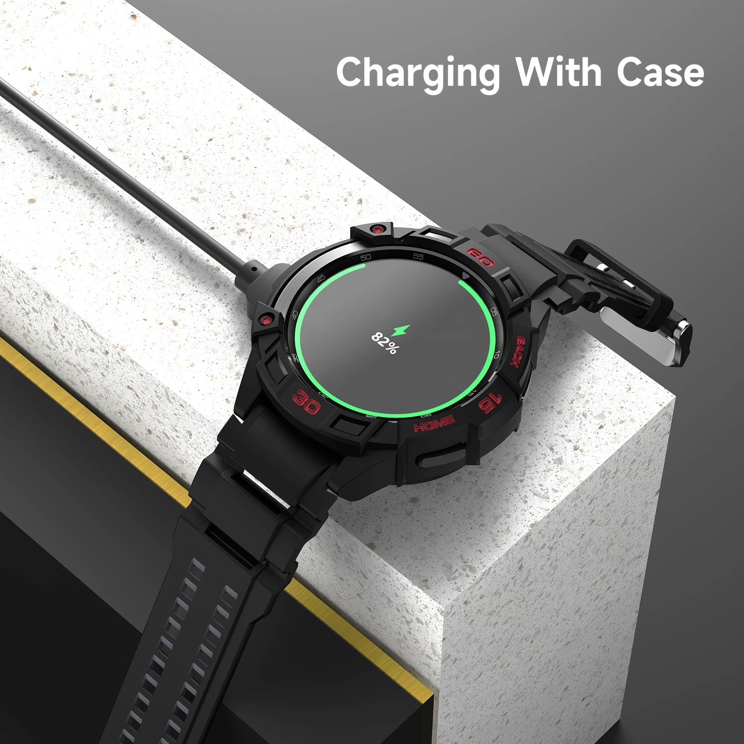 SIKAI 2022 New Case For Samsung Galaxy Watch 4 Classic 46mm Cover Protector TPU Shell Bumper Band Strap For Samsung Smart Watches