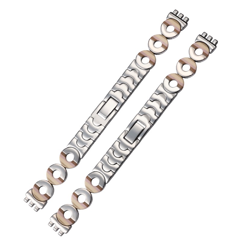 High Quality Stainless Steel Watchband Women's Watch Strap For Swatch 12mm LB184 LW143 LL115 Wristband Bracelet Accessories