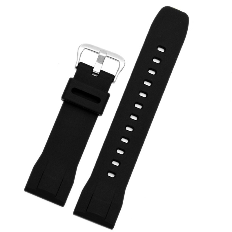 Replacement for Casio PRG-600yb-3 silicone watch strap PRG-650 PRW-6600 sport silicone 24mm watch strap