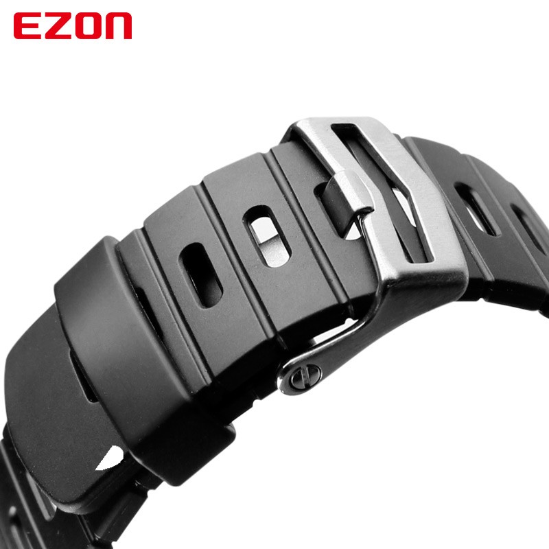 EZON Sport Watch Original Silicone Rubber Strap Watchband for L008 T023 T029 T031 G2 G3 S2 H001 H009 T007 T037 T043