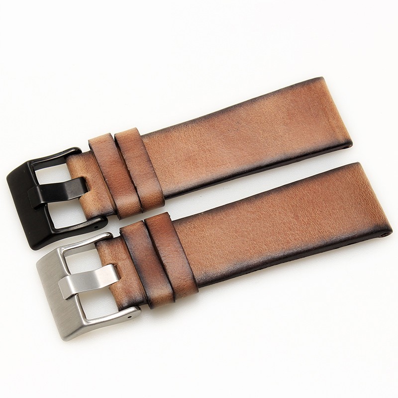 High quality genuine leather strap for DZ 1399 DZ4280 DZ4290 22mm 24mm 28mm diesel watch strap