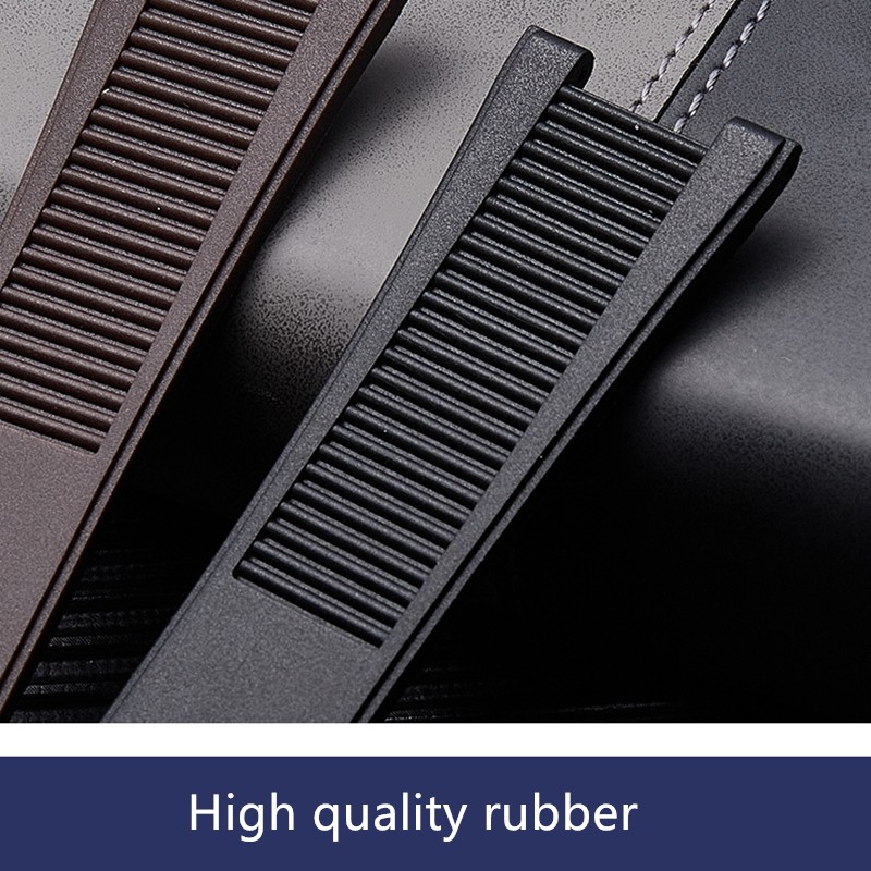 High Quality 25mm Rubber Silicone Watch Strap for Patek PP 5711/5712G Nautilus Wristband Men Women Dedicated Prong Bracelet