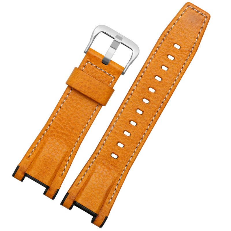 Watch Band Nylon Strap for Casio G-SHOCK MTG-B1000 D-B1000B-1A Wristband Genuine Leather Bracelet Man 26*14mm