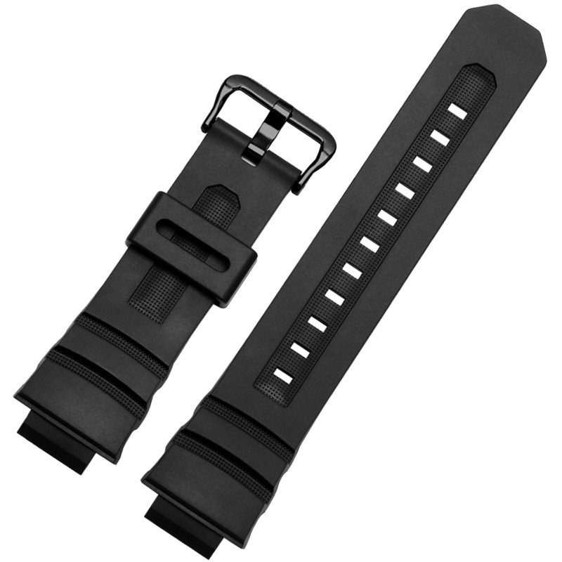 High Grade Rubber Wrist Strap For Casio G-shock AW-591/590/AWG-M100/101/G-7700 Replacement Bracelet Watch Band