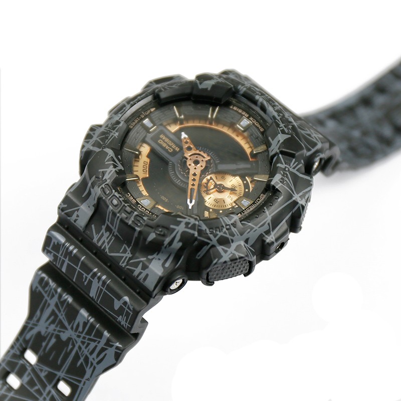 Watch accessories resin strap 16mm for camouflage Casio g-shock GLS GD GA110 GA100 GD120 sports watch for men and women