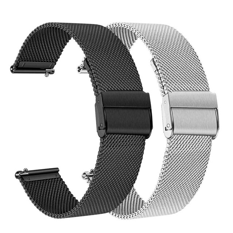 Stainless Steel Strap for Zeblaze GTR Smart Watch Band Metal Bracelet THOR 6/THOR 5 Pro/NEO 3/NEO Bands for Zeblaze GTS/Hybrid