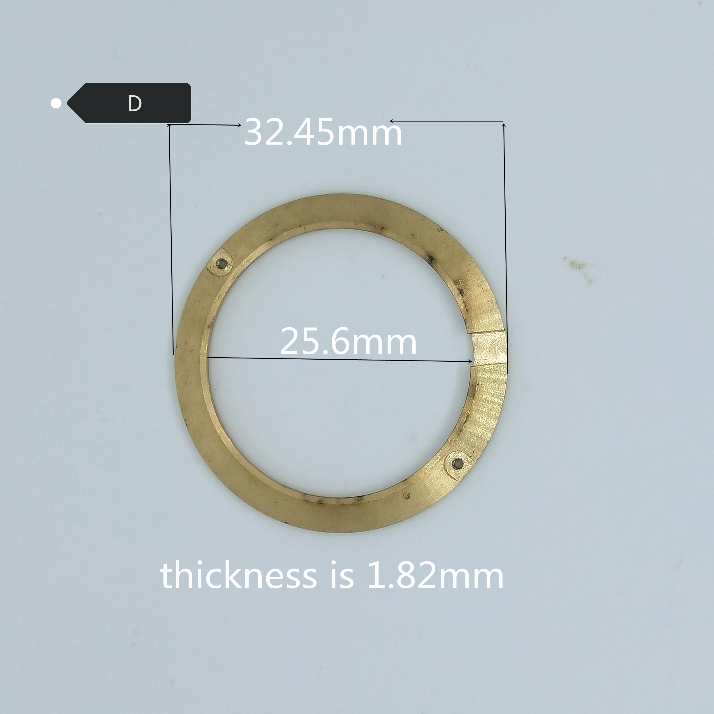 Free Shipping Metal Ring Fit Selection ETA 2836/2824/2892 Miyota 8215/8200 Mingzhu3804 2813 Automatic Movement