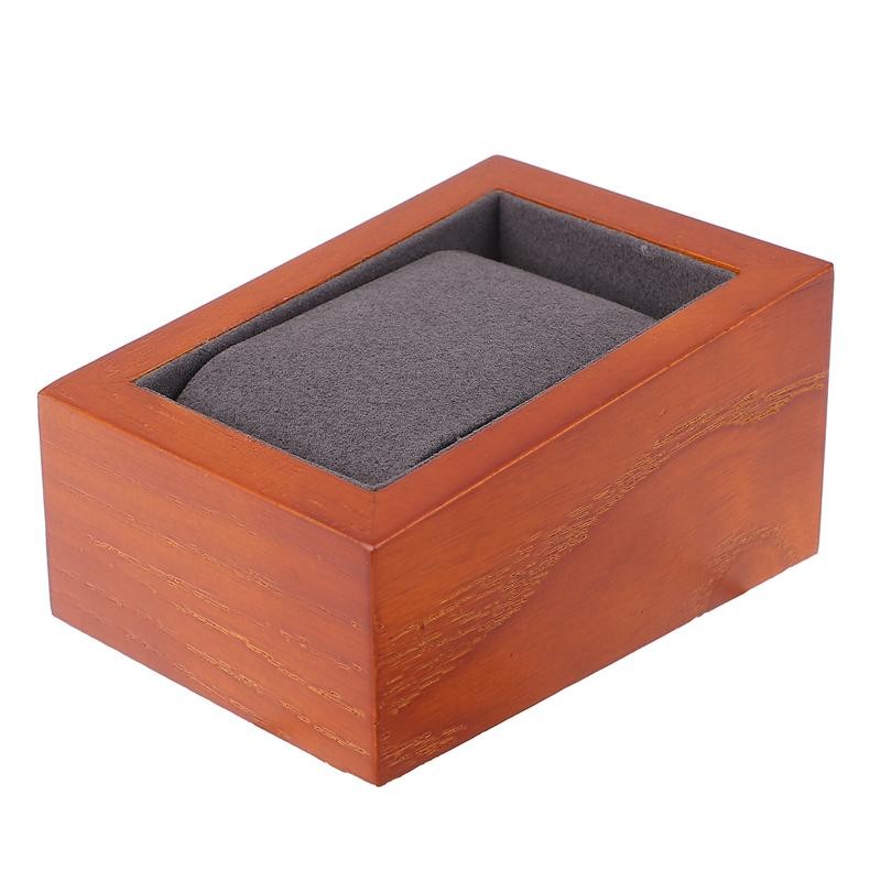 Watch packing box minimalist bracelet jewelry display container wooden organizer