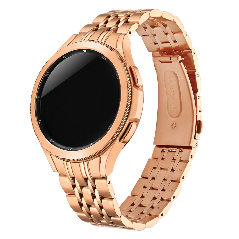 Stainless Steel Strap for Samsung Galaxy Watch 4 Classic 46mm 42 44mm 40mm Metal Bracelet Accessories