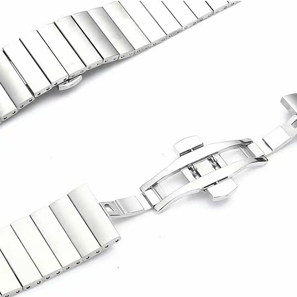 16/18/20/22mm Stainless Steel Band for Samsung S3 Galaxy Watch4 3 42 46mm for Huawei GT 2Pro for Watch Seiko Connect Bracelet Strap