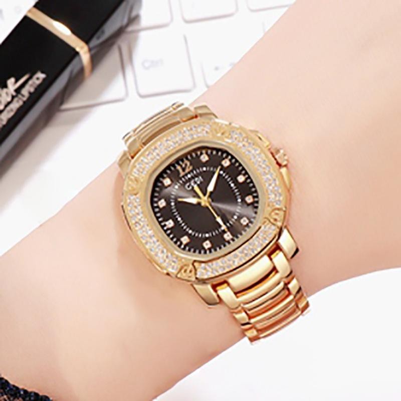 GEDI 2022 Top Selling Brand Luxury Ladies Watch Waterproof Fashion Stainless Steel Band Business Women's Watch Drop Shipping