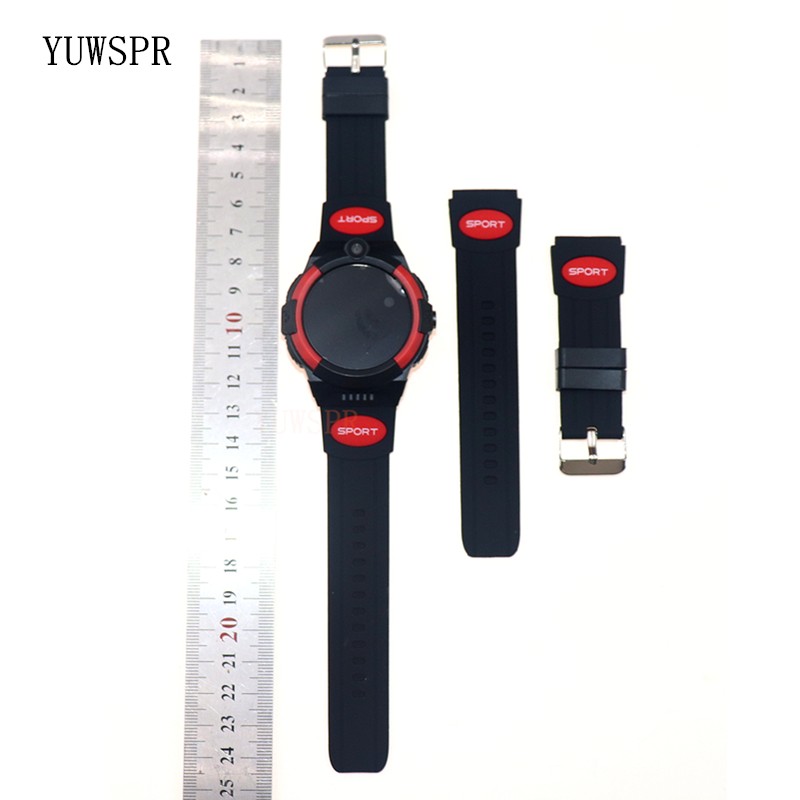 Kids Watch Strap for GPS Smart Watches LT32 Watch Accessories Soft Silicone Band Width 25mm Suitable for Ear Width 22mm