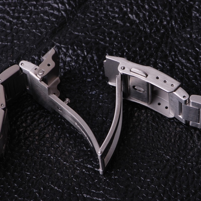 Heimdallr SBNN Tuna Watch Steel Band 316L Refined Steel Chain 22mm Flat Steel Watch Band Adjustment Accessories Watchband