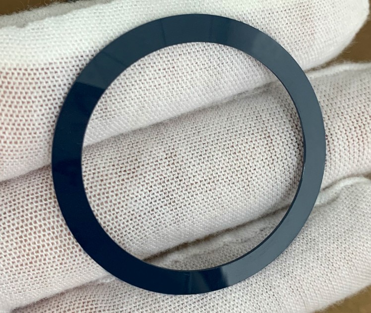 38mm non-writing ceramic bezel insert for 40mm watch