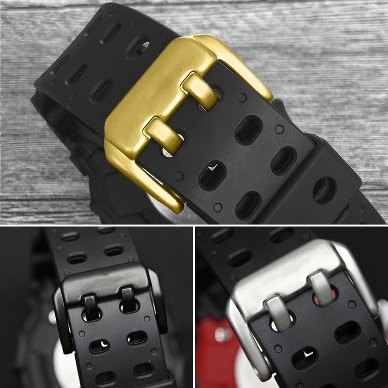 GX56 Metal Watch Buckle Watchband Men For GX56BB GWX-56 High Level 316L Stainless Steel Clasp Original Accessories