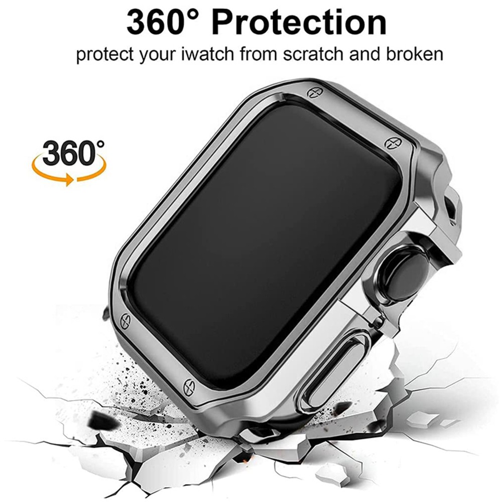 Straps for IWO Series 6/7 Smart Watch Z36 T100 Plus W37 Smartwatch Soft Case Stainless Steel Band T500 X6 W26Pro for DT100 HW22