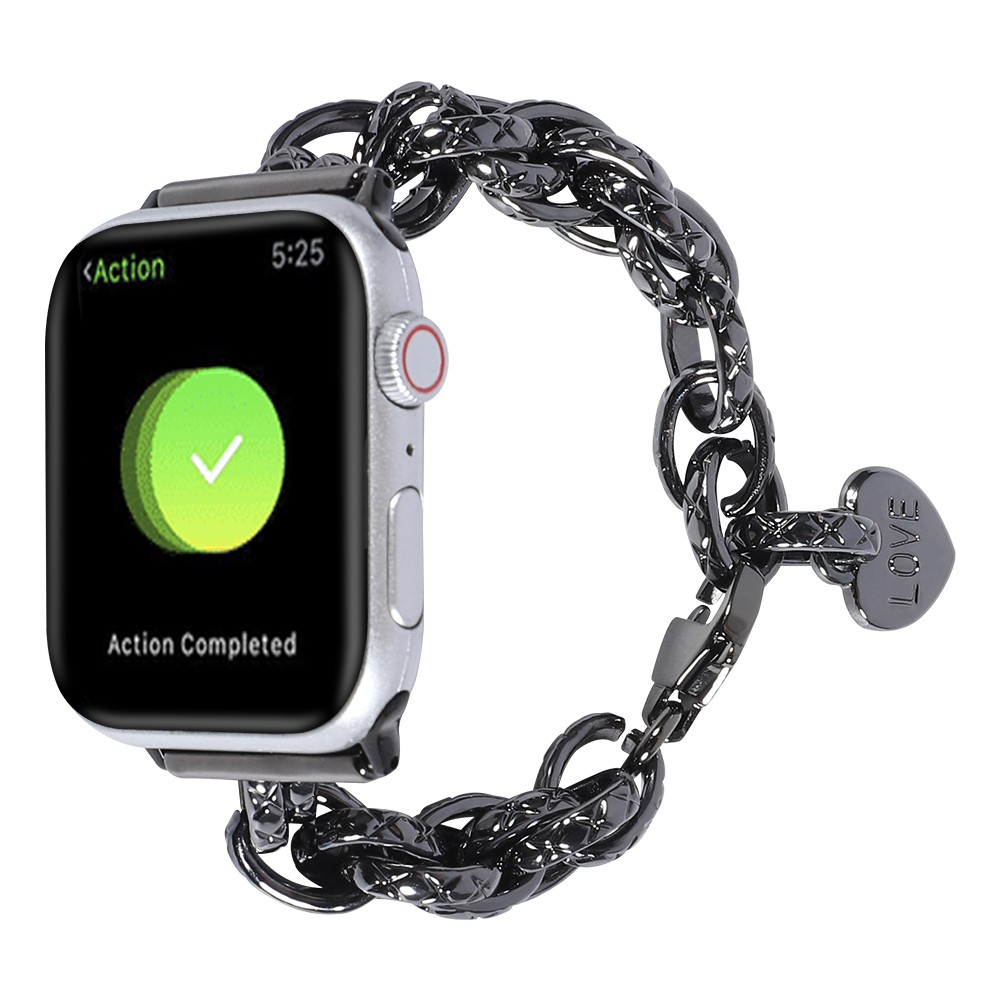 Metal Stainless Steel Strap for Apple Watch 7 6 5 4 SE 45mm 41mm 44mm 40mm Fashion Bracelet Wristband for iwatch 3 2 42mm 38mm