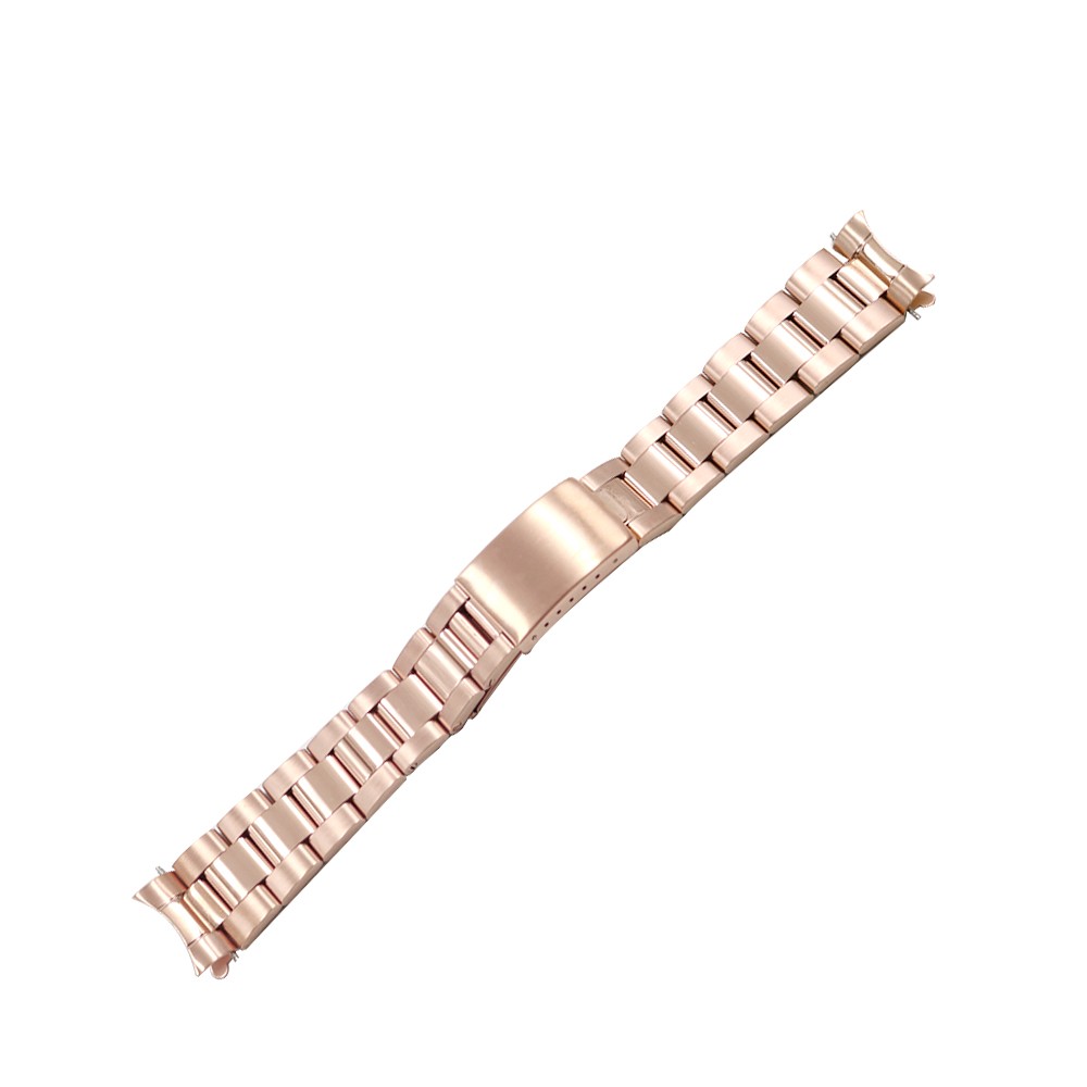 CARLYWET - Rose Gold or Silver Two-tone Watch Band for Datejust 13 17 19 20 mm 316L