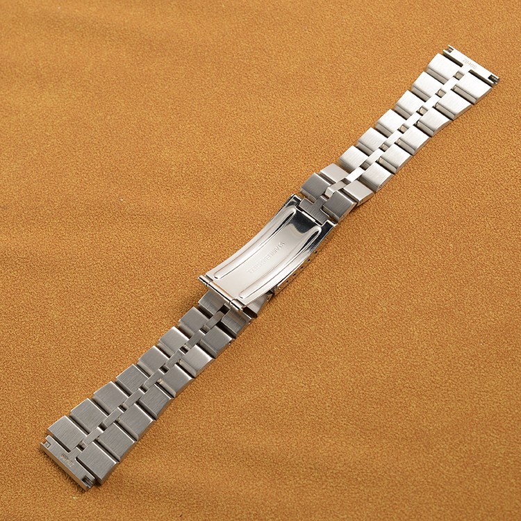 20mm stainless steel bracelet silver band for watch SEIKO fish bone Z040S