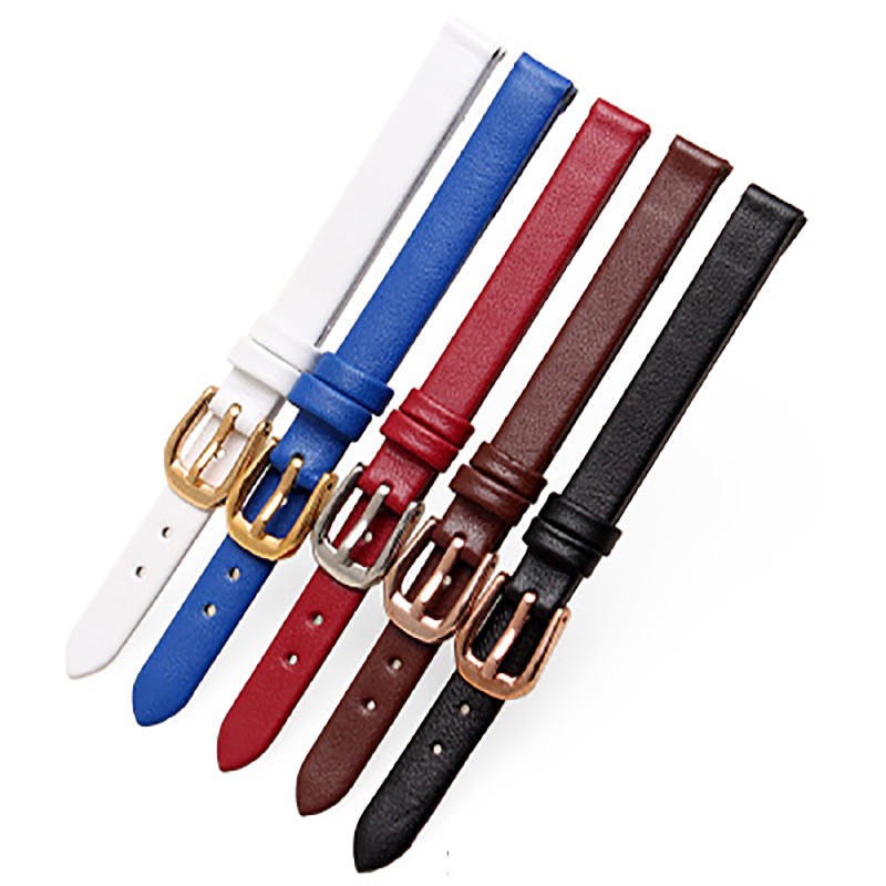 Genuine Leather Watch Band 18*14mm For casio LTP-2069L-4A Watch Strap Port Replacement Women Bracelet Cowhide Accessories Wristband