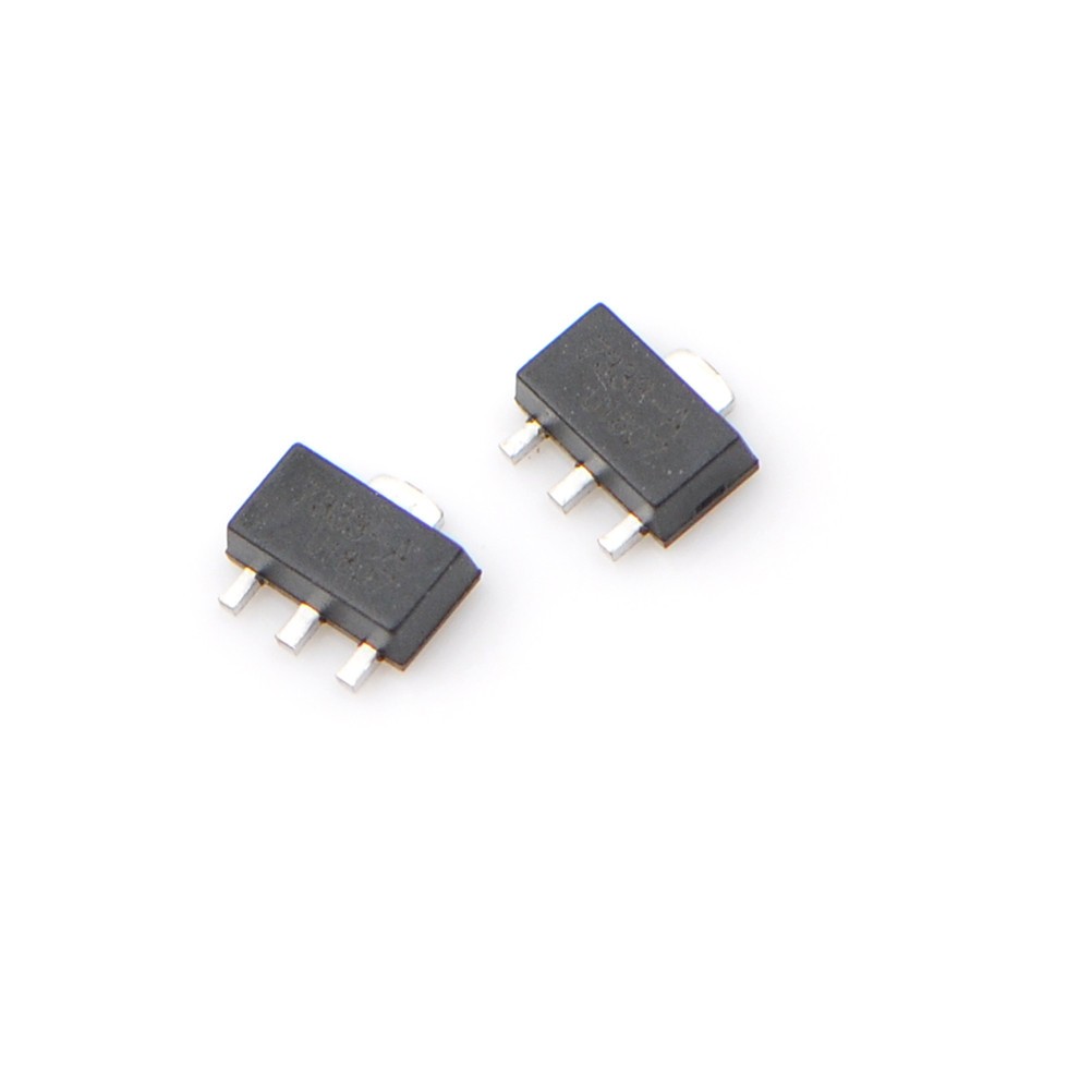 Hot! 10pcs/lot New HT7333A-1 7333-1 SOT89 Low Power Chip HT7333 Three Terminal Regulator