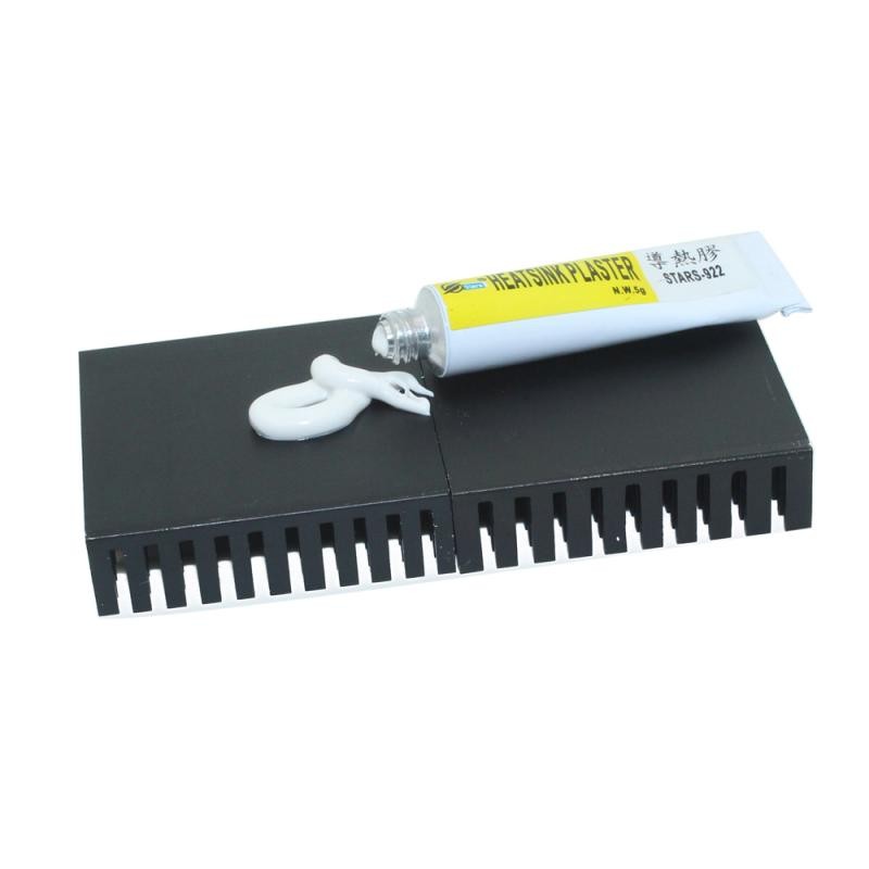 1/2/3pcs 5g Thermal Conductive Radiator Pads Plaster Viscous Adhesive Glue for VGA Chip RAM LED IC Cooler Radiator Cooling